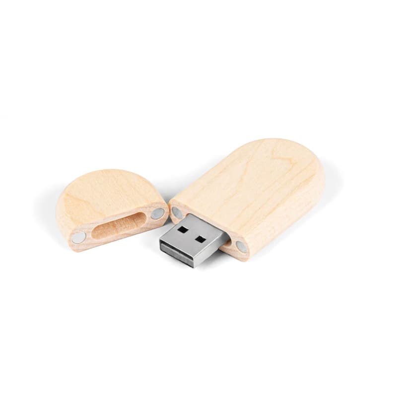 16GB Ahşap USB Bellek