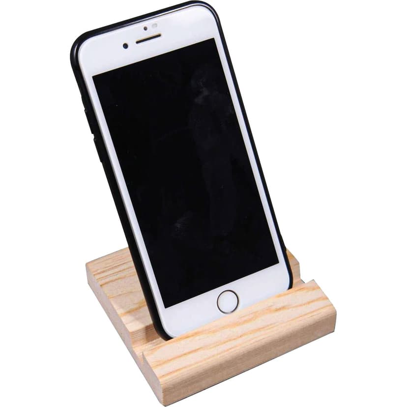 Ahşap Telefon Tutucu