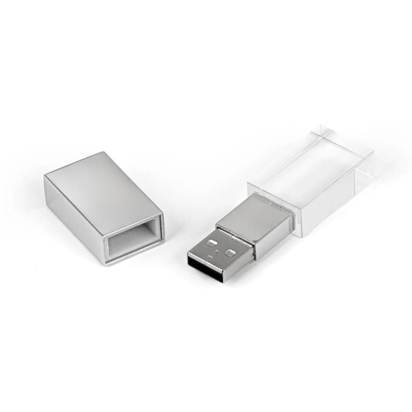8190-16GB Kristal USB Bellek